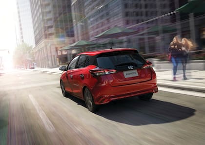 El Toyota Yaris es uno de los 0km más baratos del mercado argentino