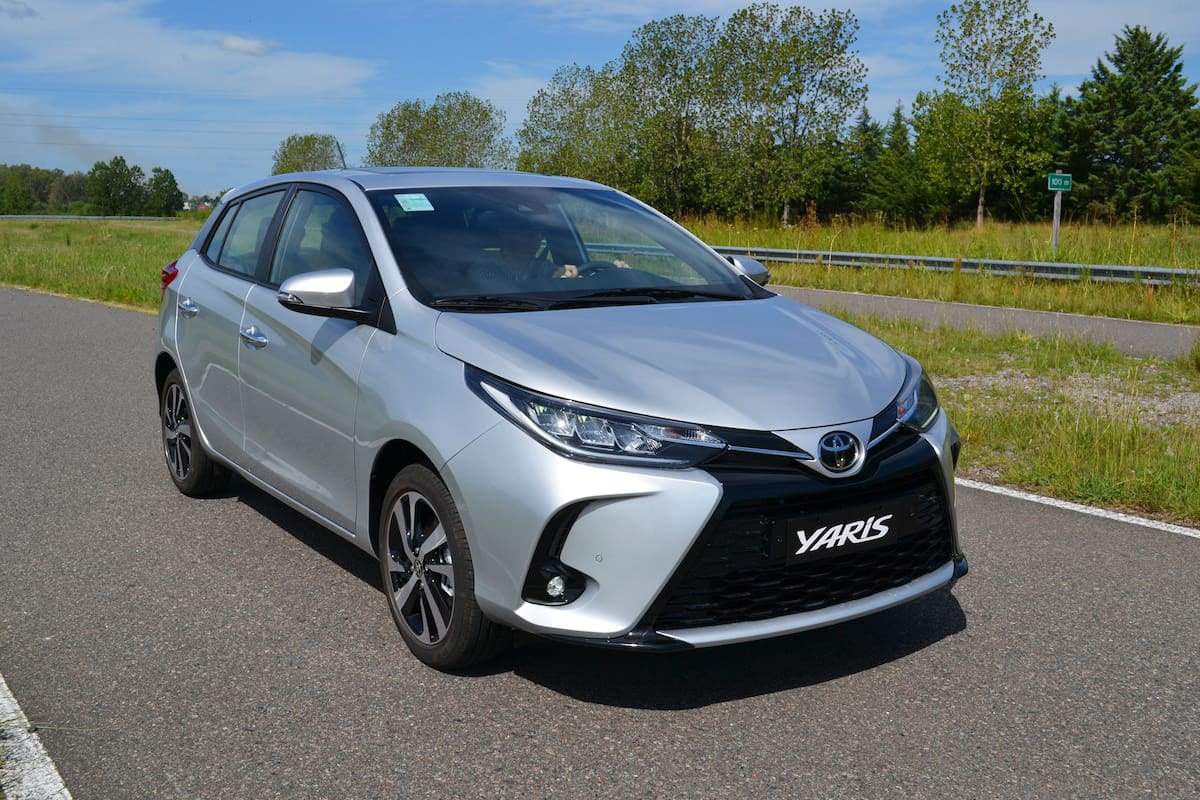 El Toyota Yaris está dentro del programa, en su versión CVT (automática)