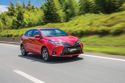 El Toyota Yaris fue el 0km más vendido en mayo