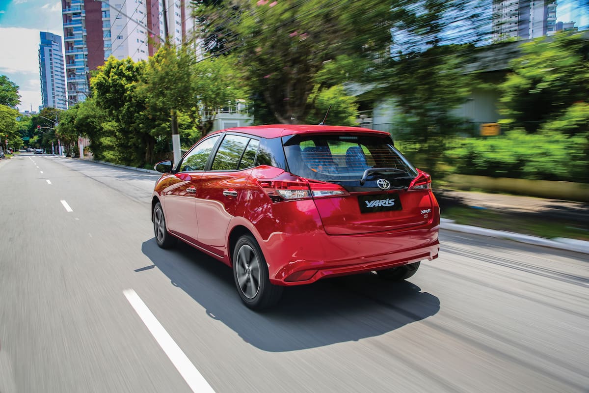 El Toyota Yaris registró 1646 ventas en febrero