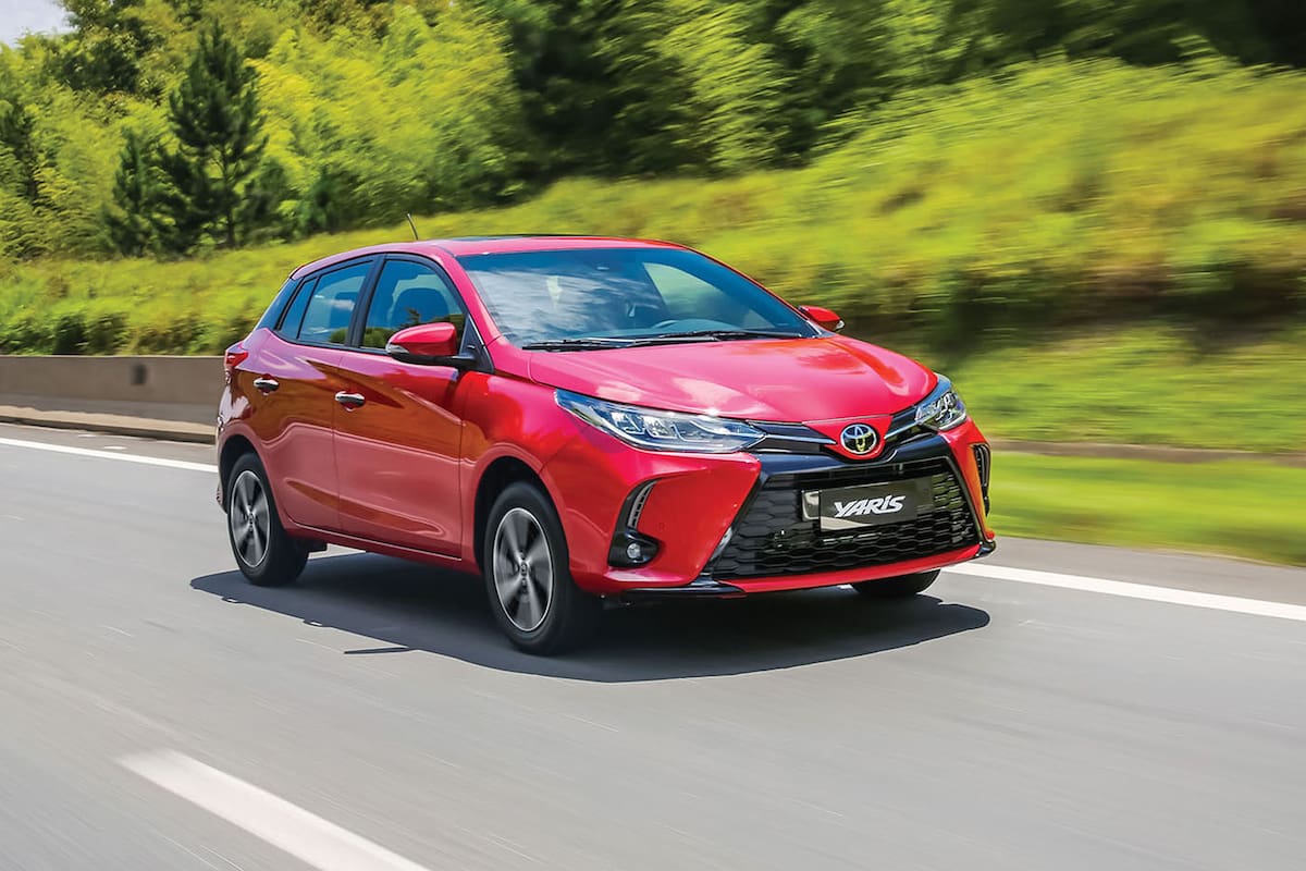 El Toyota Yaris se dejó de fabricar en su silueta sedán