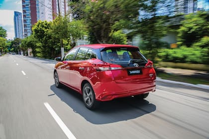 El Toyota Yaris sólo se comercializa con caja automática