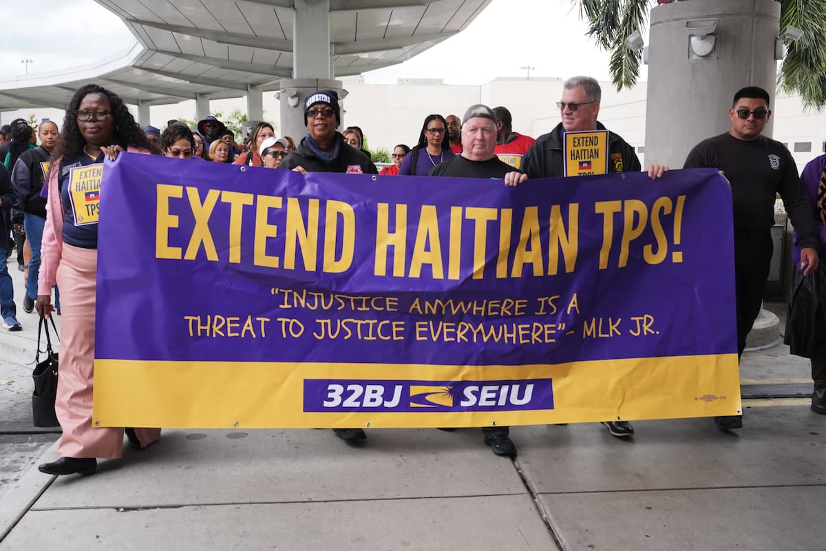 El TPS debía culminar el 3 de febrero de este año para los haitianos