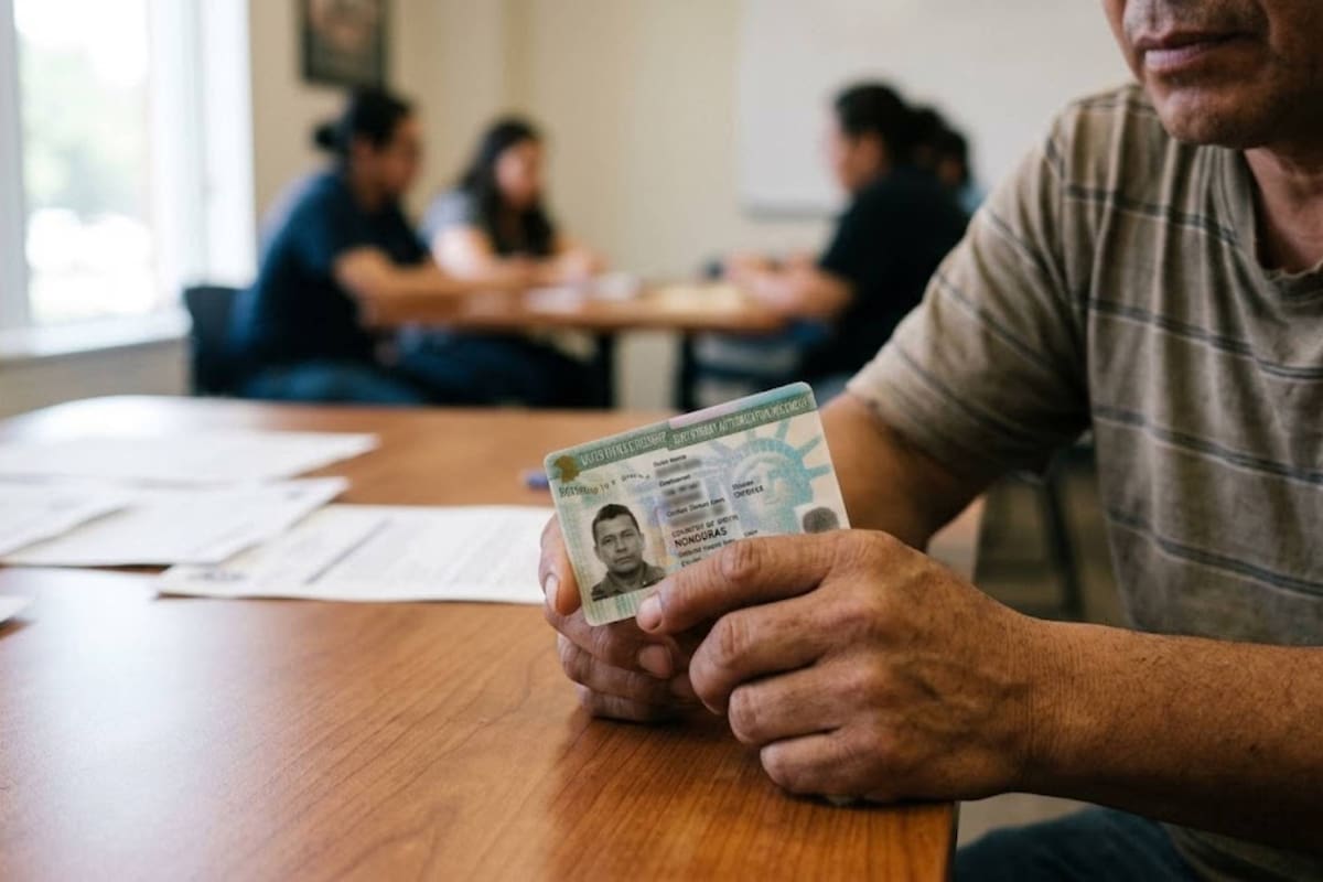 El TPS para Honduras finalizó en septiembre de 2025 y anuló los permisos laborales automáticos, lo que obliga a los beneficiarios a buscar otras alternativas legales