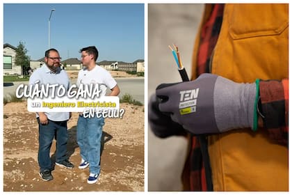 El trabajador venezolano reveló cuánto gana un ingeniero electricista en EE.UU.