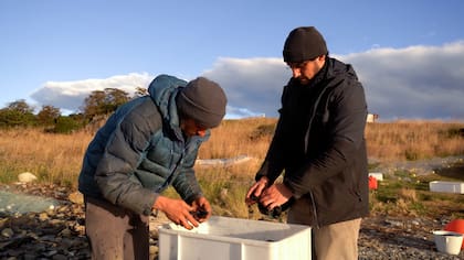 El trabajo articulado con los pequeños productores, pescadores y recolectores locales es una de las claves del proyecto