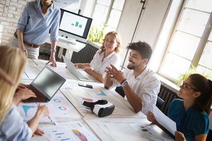 El trabajo colaborativo propio de algunas empresas de tecnología ganará terreno en la organización de las compañías y moldeará las nuevas relaciones de trabajo.