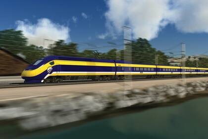 El trabajo de diseño para la construcción del tren de alta velocidad en el Valle Central está casi terminado