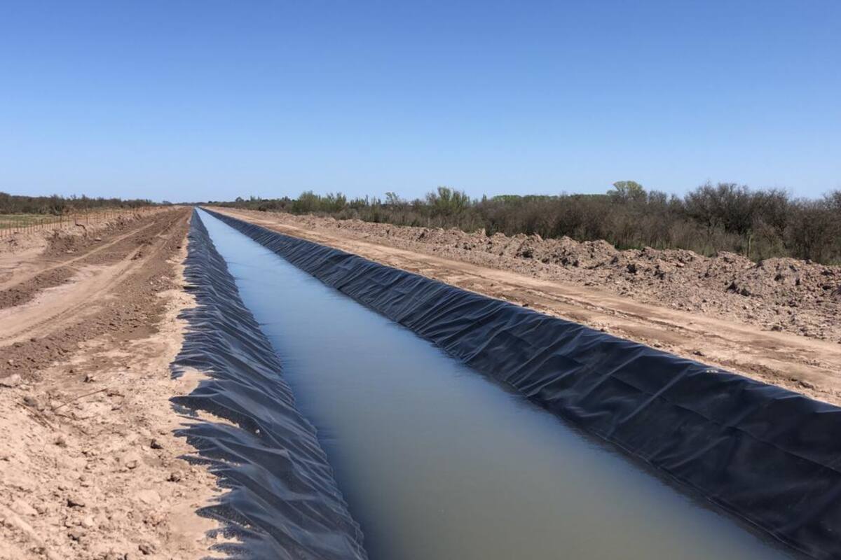 El trabajo de impermeabilización que hace el consorcio hidráulico