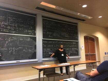 El trabajo de Jitomirskaya ha tenido un impacto inmenso en la comunidad tanto de físicos como de matemáticos