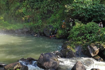 El trabajo de los bomberos