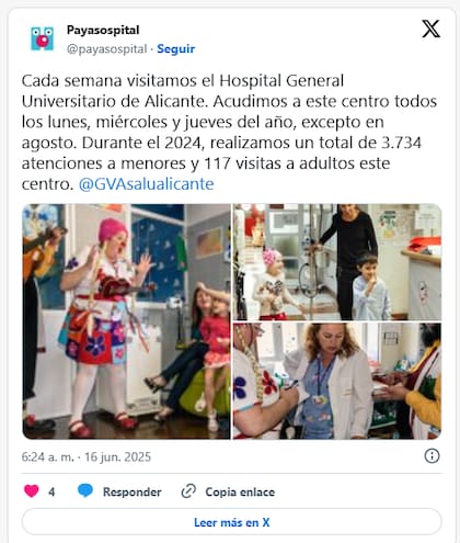El trabajo de los payamédicos