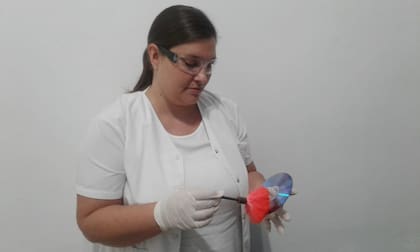El trabajo de Saily es crucial para esclarecer casos donde la causa de muerte es dudosa