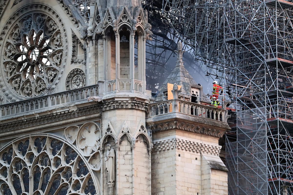 “El trabajo durante la noche fue controlar el fuego para que no se reactivase”, indicó el viceministro del Interior