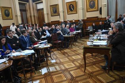 El trabajo en comisiones de este miércoles en el Senado