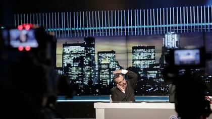 El trabajo en el estudio, un desborde de virtuosismo actoral