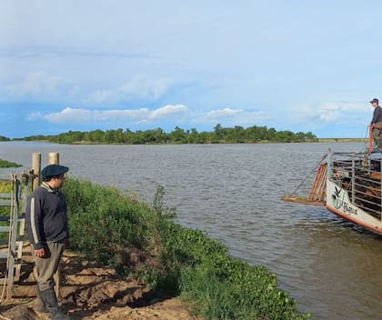 El trabajo en el puerto comienza muy temprano