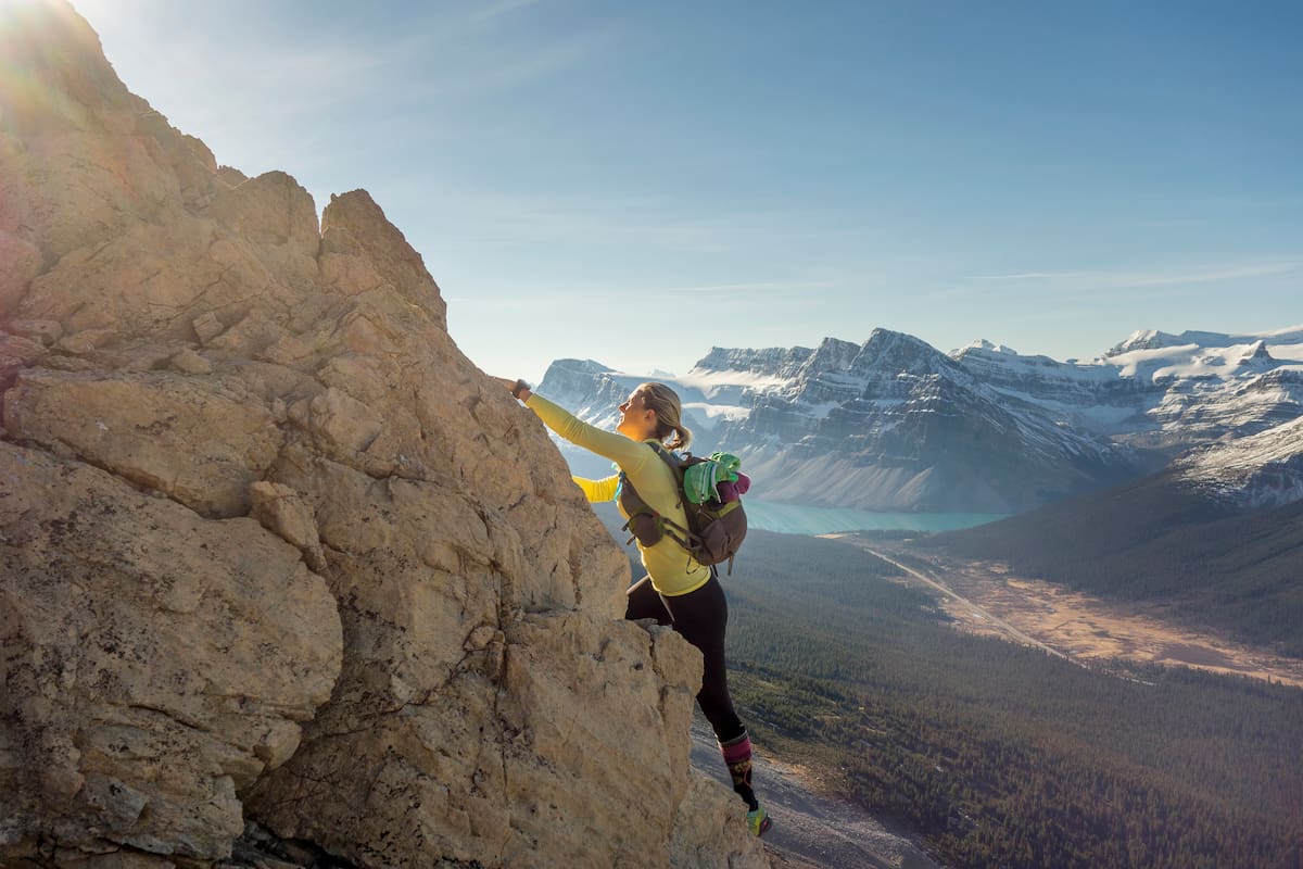 "El trabajo en equipo es además de cumplir una meta personal, permitir que los otros también cumplan la suya", Karla Wheelock, alpinista