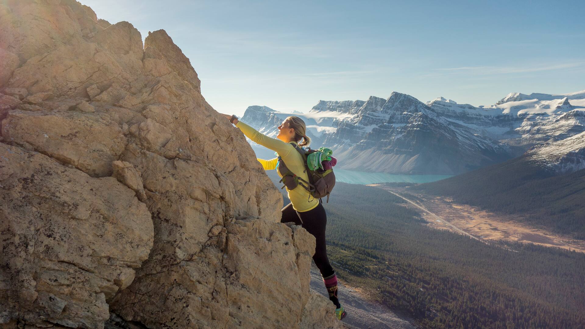 "El trabajo en equipo es además de cumplir una meta personal, permitir que los otros también cumplan la suya", Karla Wheelock, alpinista