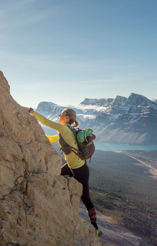 "El trabajo en equipo es además de cumplir una meta personal, permitir que los otros también cumplan la suya", Karla Wheelock, alpinista