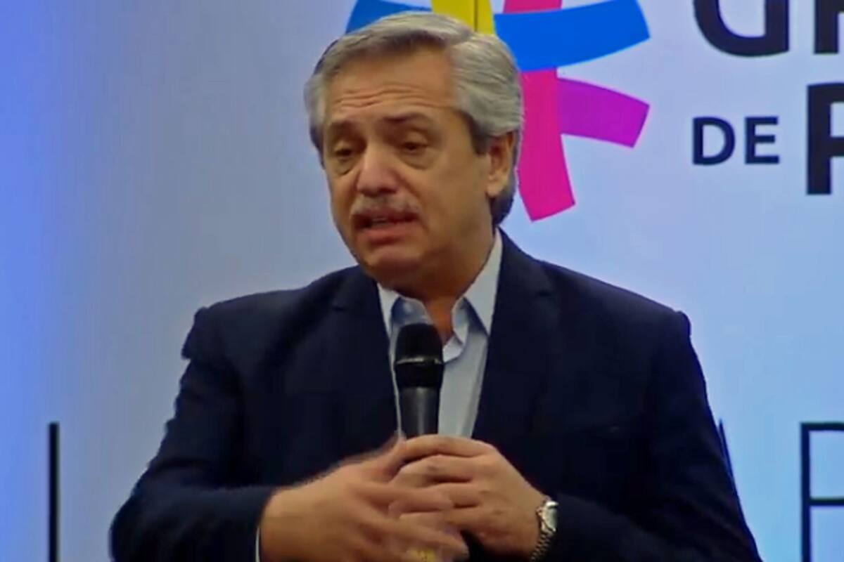 El trabajo fue elaborado por los veedores que envío Alberto Fernández a La Paz