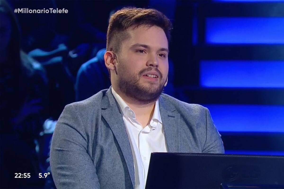 El trabajo solidario de Gino es reconocido a nivel mundial.