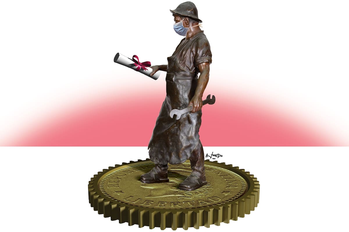 El trabajo y la educación