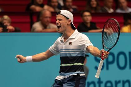 El trabajoso triunfo del Peque Schwartzman sobre Sam Querrey en 2 horas y 42 minutos