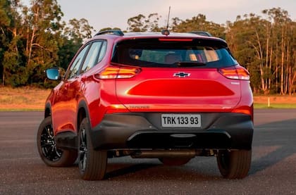 El Tracker mejoró sus ventas un 71% si se compara su acumulado anual hasta el momento contra el mismo período del 2024