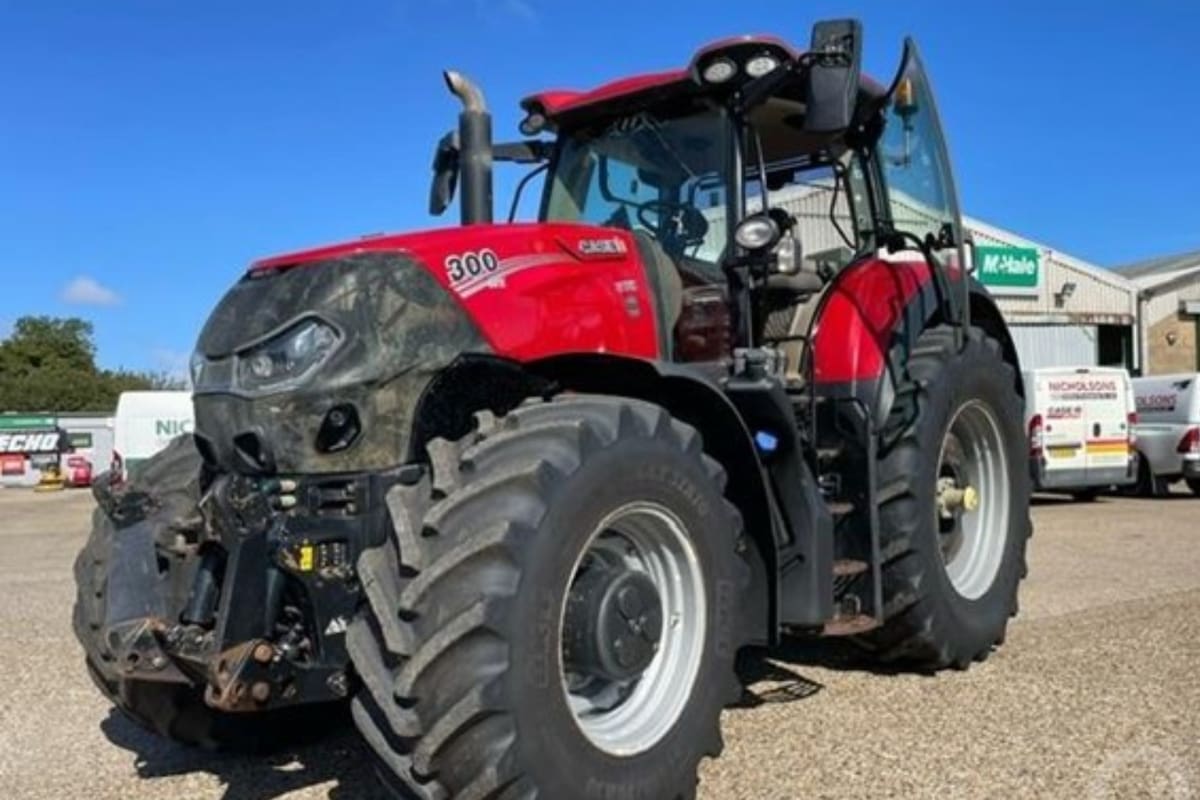 El tractor Case de 300 hp que podría ingresar al mercado
