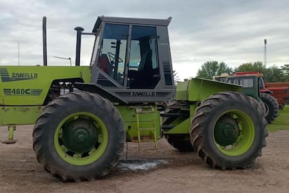 El tractor vendido a Toviggino, por el que supuestamente nunca pagó