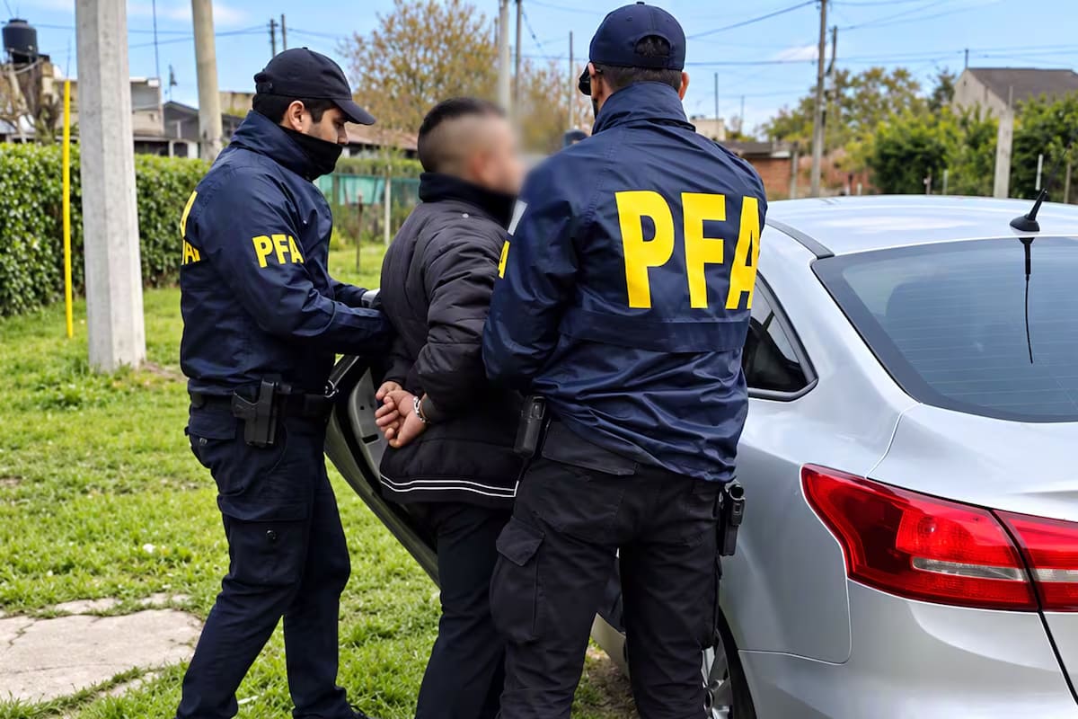 El trader detenido por la Policía Federal con una "billetería fría" de US$20 millones