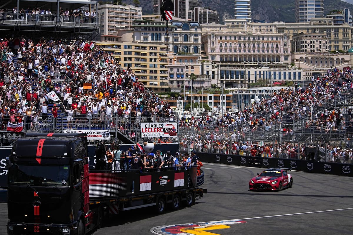 El tradicional circuito de Mónaco será uno de los que albergará carrera sprint en 2027