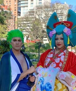 Así será el concurso de cosplay con ramen, sushi y comida callejera en Palermo