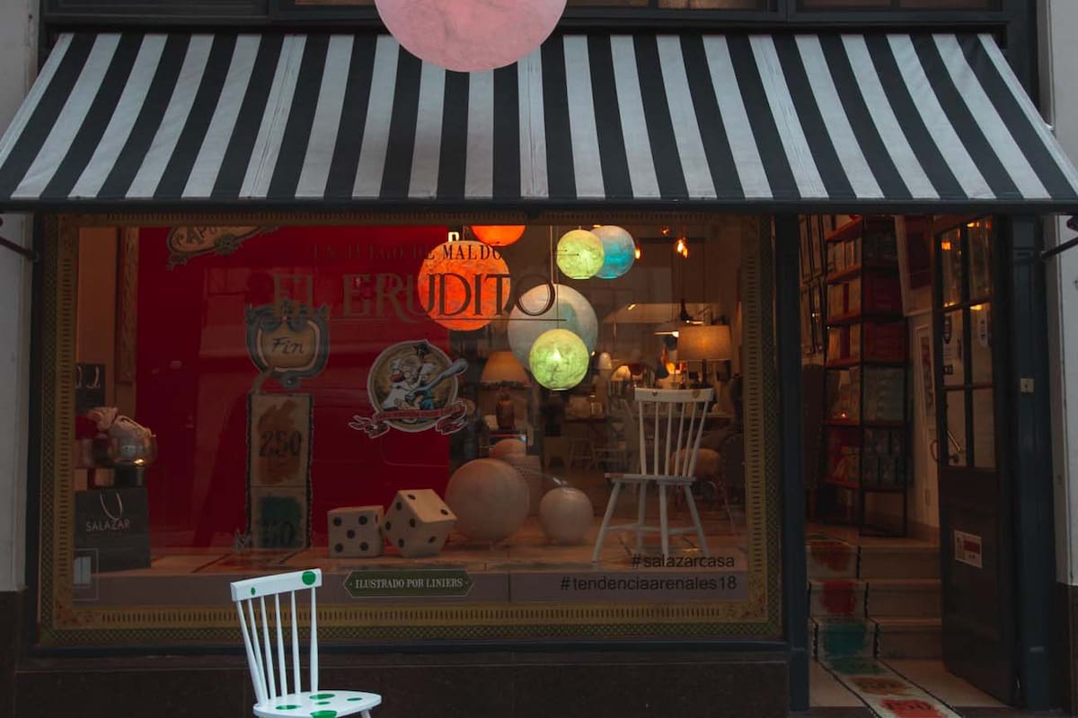 El tradicional corredor atraviesa un proceso de transformación y se consolida como un polo de marcas de diseño de artículos de decoración