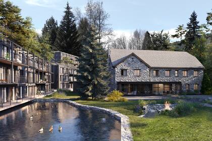 El tradicional hotel será el área de encuentro del nuevo complejo que se va a construir