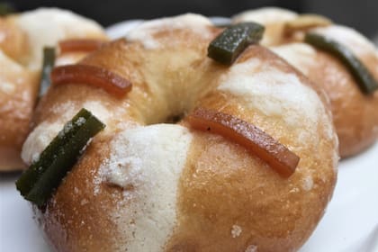 El tradicional pan de forma redonda también se encuentra en varios lugares de Miami