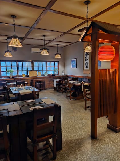 El tradicional restaurante Ichisou