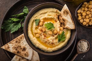 El tradicional se realiza con garbanzos. Archivo La Nación.