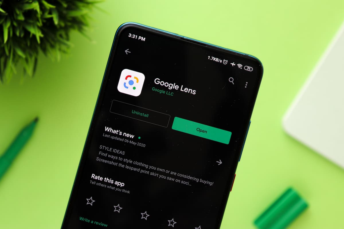 El traductor por cámara Lens de Google ahora se podrá utilizar desde dispositivos Android sin necesidad de estar conectado a Internet