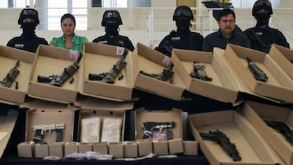 El tráfico de armas es un problema mayor en América Latina