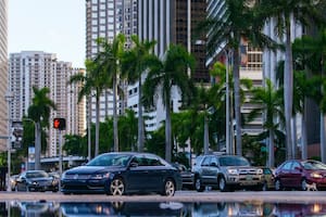 El tráfico en Miami aumentó un 59% de 2021 a 2022