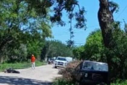 El trágico accidente ocurrió el jueves al mediodía.