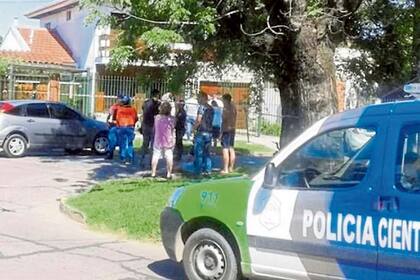 El trágico episodio se registró en una vivienda ubicada en Arenales al 100, en Burzaco