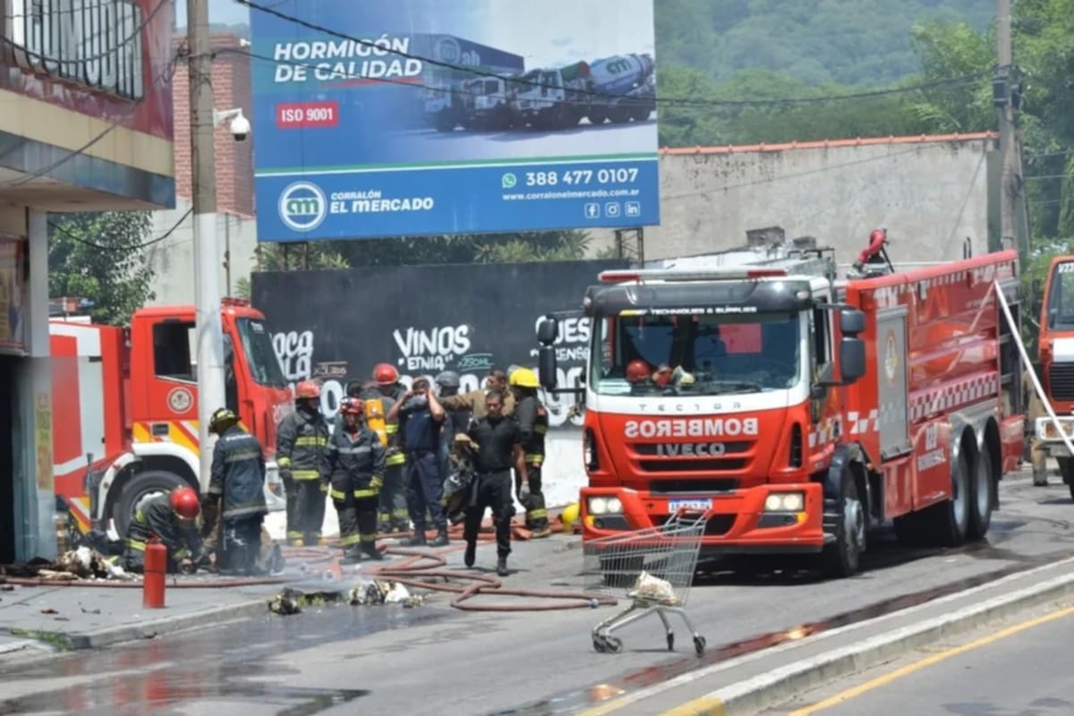 El trágico siniestro ocurrió en San Salvador de Jujuy
