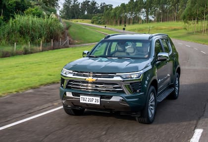 El Trailblazer aporta 207 CV de potencia y 510 Nm de torque