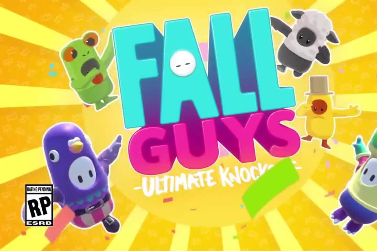 El trailer del videojuego Fall Guys