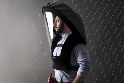 El traje BioVYZR
