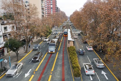 El Trambús garantiza cero emisiones de carbono y reduce significativamente los ruidos