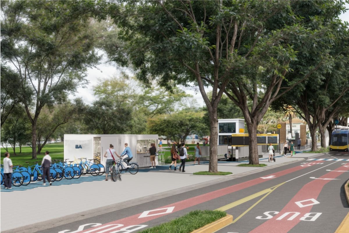 El Trambus impulsa el transporte eléctrico en la Ciudad